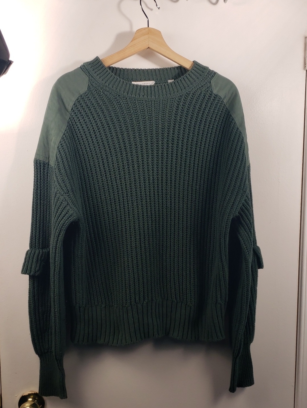 Equipment military Sweaterin Green Size Large